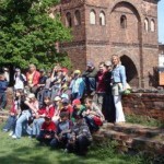 Toruń Tourist - wycieczka szkolna przed krzyżackim gdaniskiem
