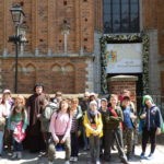 Toruń Tourist - wycieczka szkolna katedrą w towarzystwie Mikołaja Kopernika, wiosna 2017