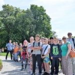 Toruń Tourist - wycieczka szkolna na Bulwarach Nadwiślańskich - maj 2017